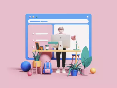 Real estate site design